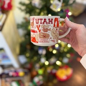 🌟 Starbucks “Utah” Been There Series Mug — Across the Globe Collection